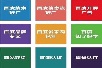 百度竞价公司广告投放技巧及效果展示